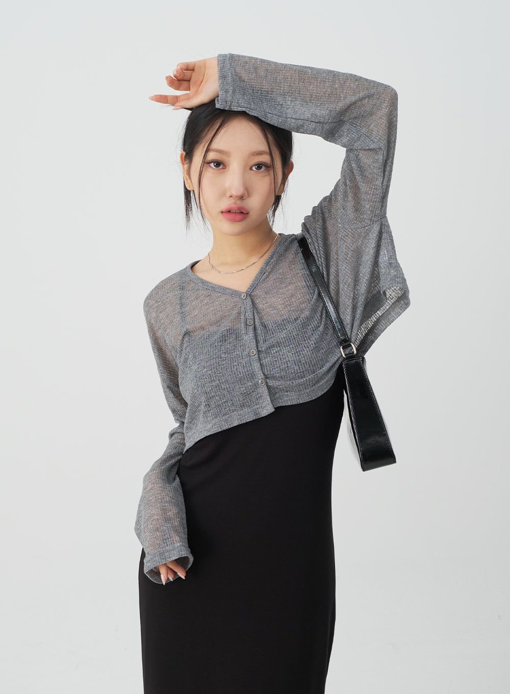Summer Sheer Cropped Cardigan CJ07 Summer Sheer Cropped Cardigan CJ07