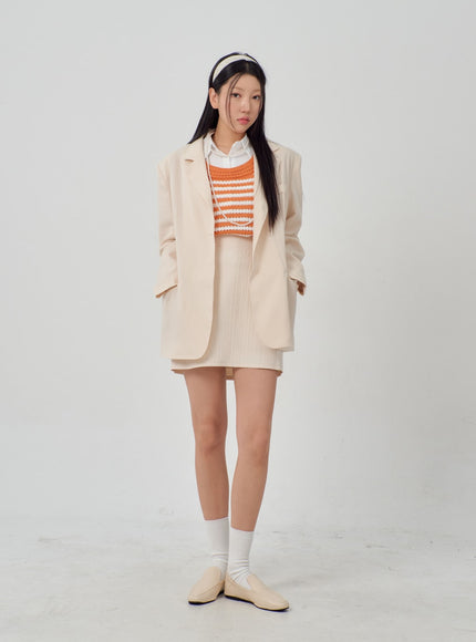 高腰迷你裙 IM315