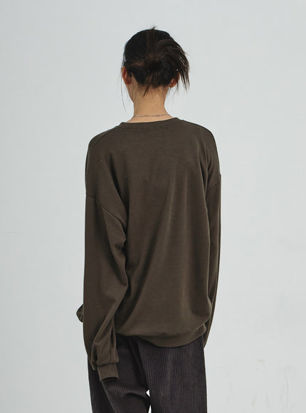 Graphic Oversize Sweatshirt CD07