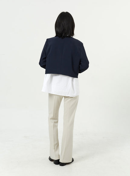 金色鈕扣夾克 OM314