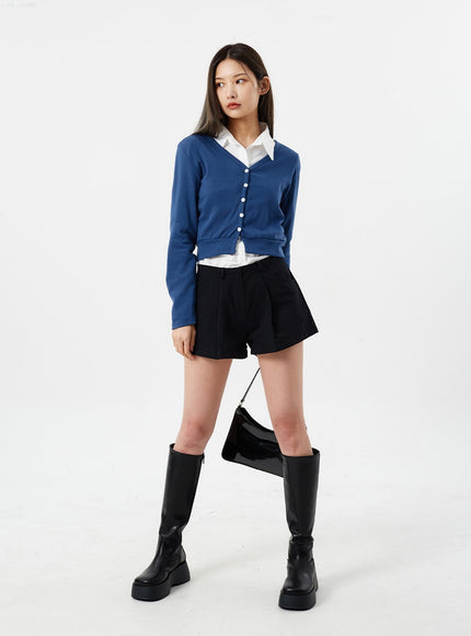 厚底及膝靴 CM307