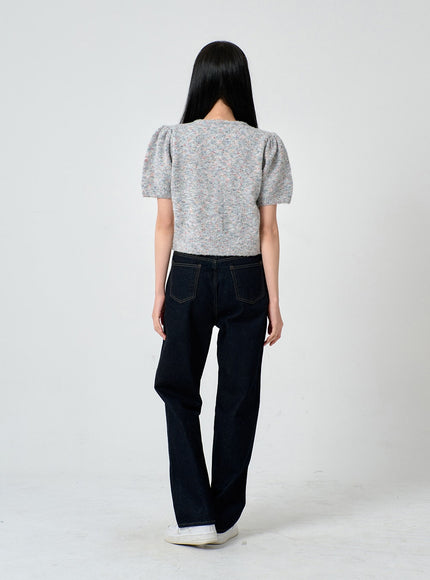 直筒原色牛仔褲 ON29