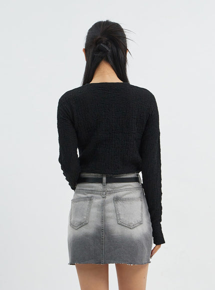 圓領長袖上衣 CJ318