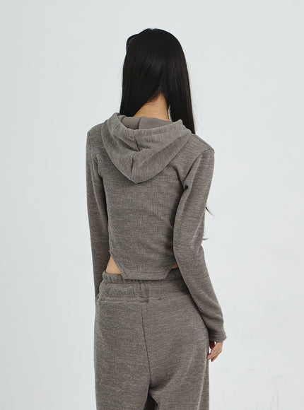 Hoodie Zipper Sweatshirt CD06