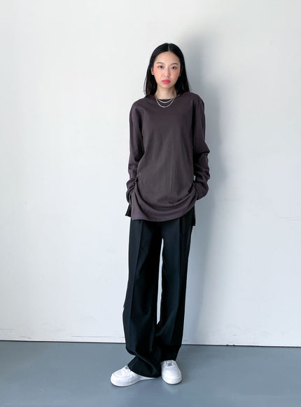 Layered Long Sleeve T Shirt CM2
