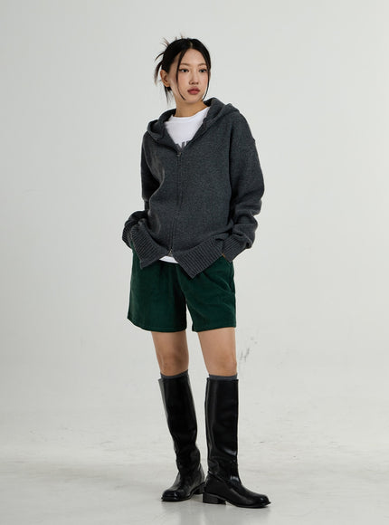 燈芯絨百慕大褲 CO27