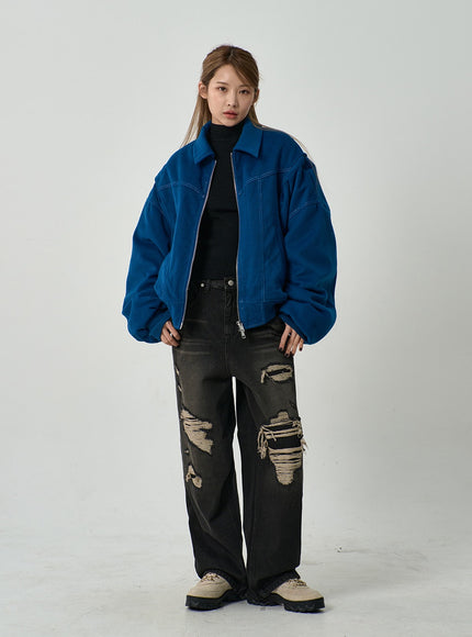 Oversize Jacket Unisex CD13