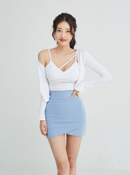Tulip Line Miniskirt IU26