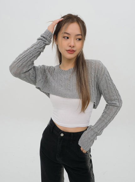 黑色牛仔褲C1002