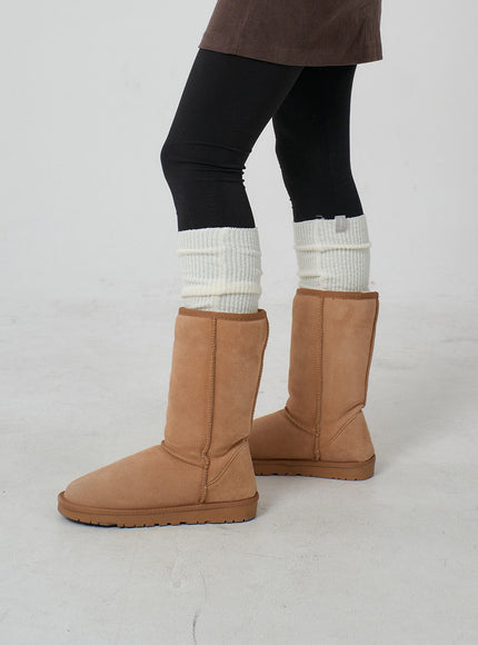 及膝針織襪 CJ303