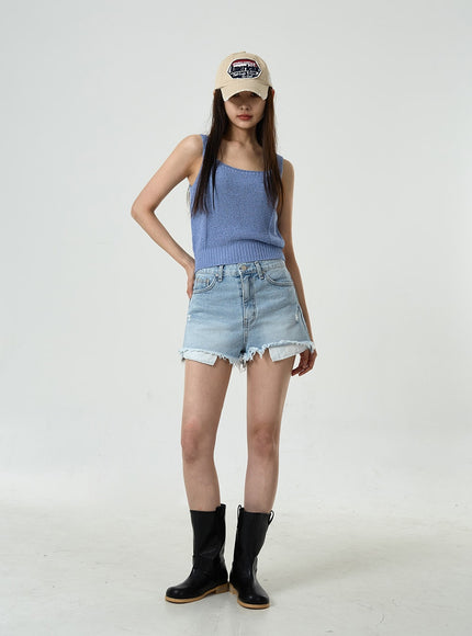 Basic Knitted Tank Top CU7