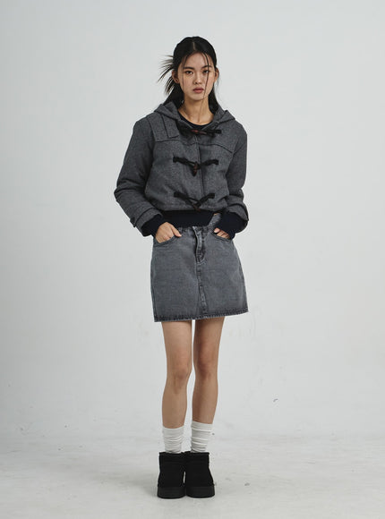 Denim Mini Skirt CD07