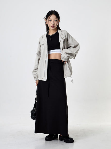 Loose Fit Cotton Jacket CG23