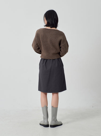 中小腿側拉鍊靴 OJ300