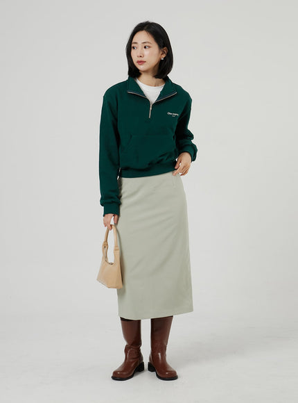 短款半拉鍊 OF313