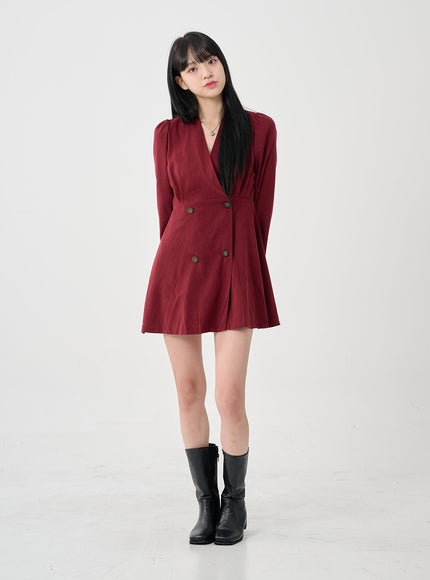 Square Toe Mid-Calf Boots BO18