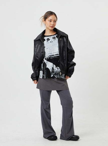 超大號尼龍夾克男女皆宜 CF316