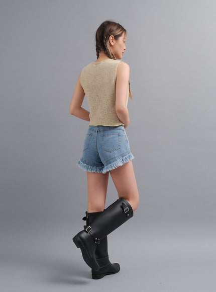Buckled Rainboots CY19