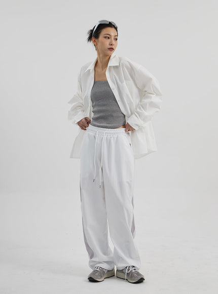 抽繩寬鬆運動褲 CF308