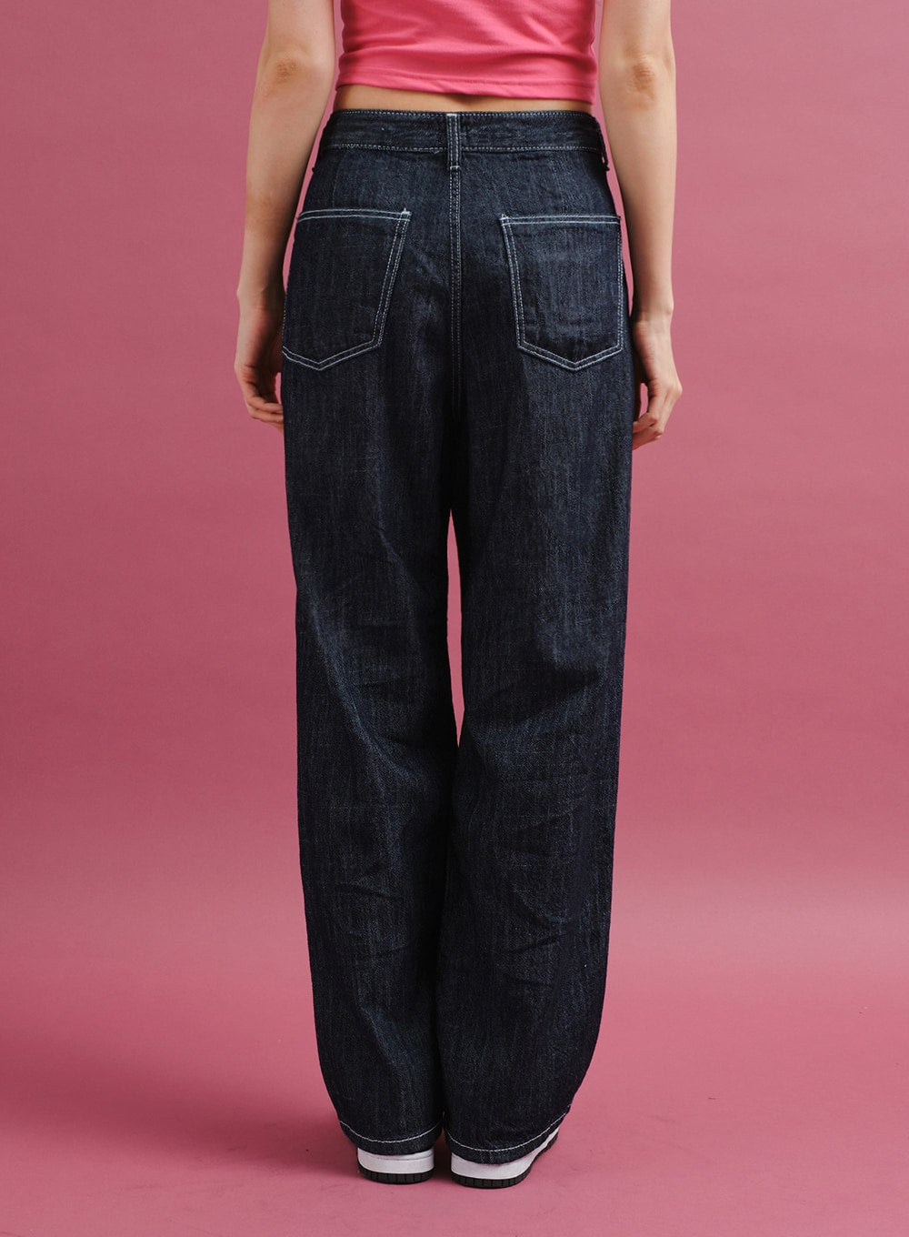 Summer Wide Leg Denim Pants CY25