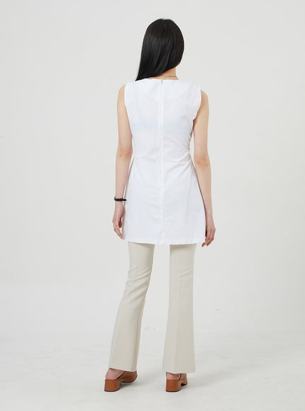 修身微喇褲 OF322