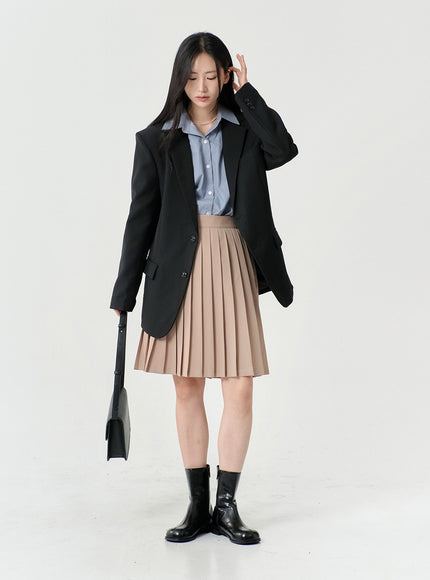 Pocket OS06 基本款兩粒扣西裝外套