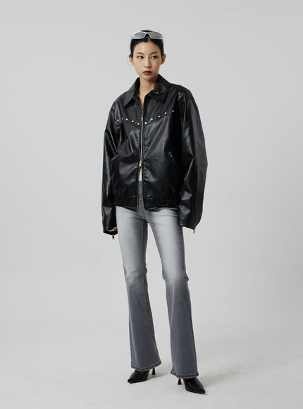 Slim Fit Bootcut Jeans CF307