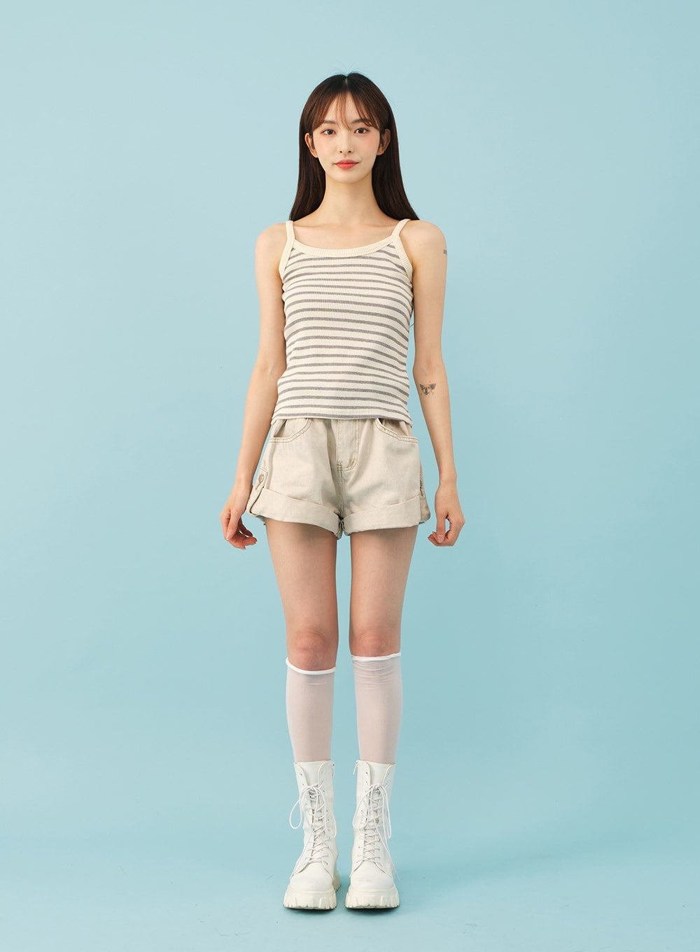 Sherbet Stripe Knit - Lewkin