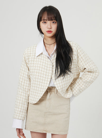 高腰棉質裙褲 OF328