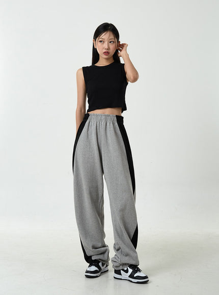 基本款羅紋短款背心 CU13 