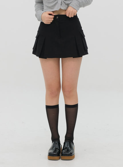 正面抽褶短款襯衫 C1002 