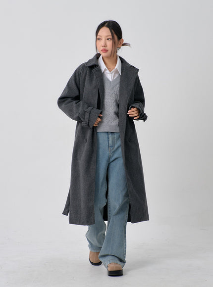 Trench Long Coat CN14