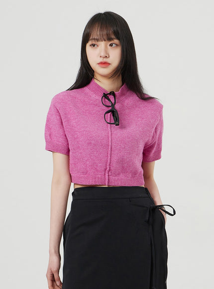 裹身裙闊腿褲OF324