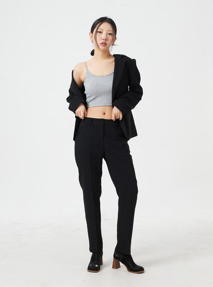 基本款精裁褲 BM304