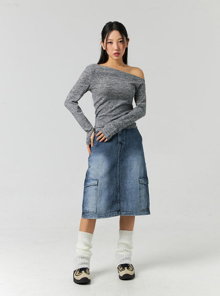 cargo-washed-denim-midi-skirt-co323
