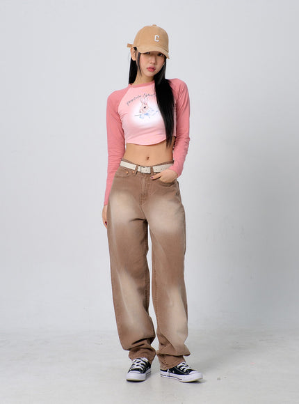 兔子短款上衣 BJ331