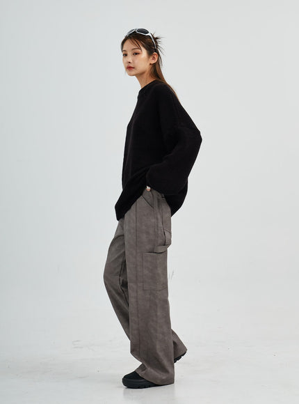 Sabrina Basic Loose Fit Knit CS27