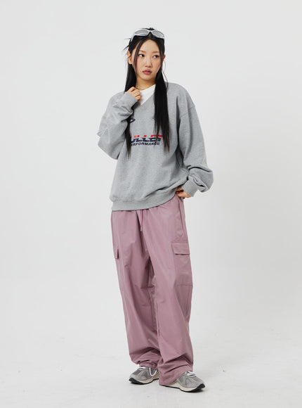 寬鬆工裝褲男女通用 F315