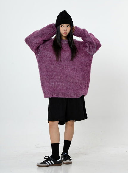 Frankie Mix Overfit Knit Unisex CS28