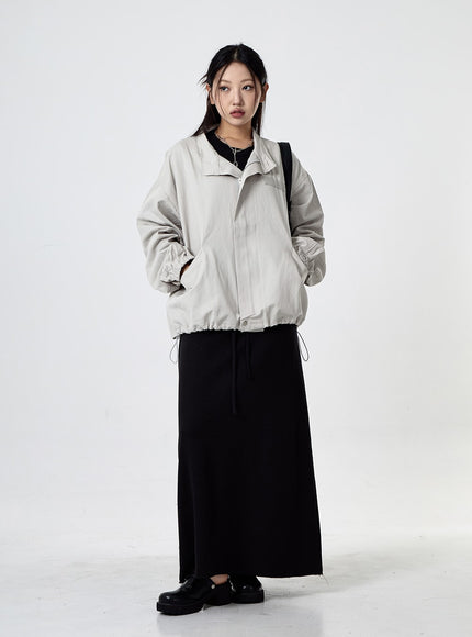 Loose Fit Cotton Jacket CG23