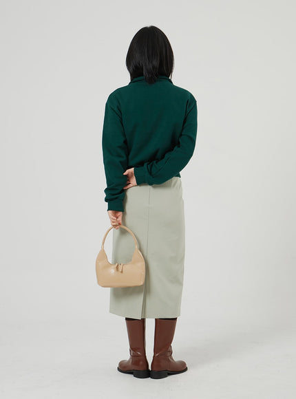 短款半拉鍊 OF313