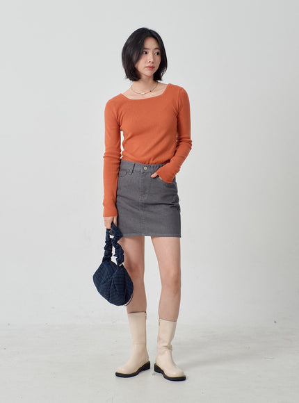 中小腿側拉鍊靴 OJ300