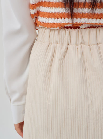 高腰迷你裙 IM315