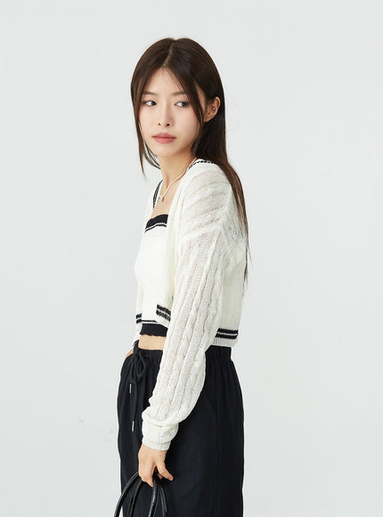 Slit Banded Pants OU12