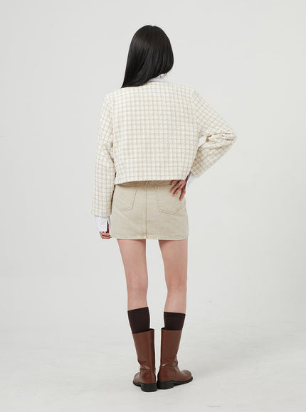 高腰棉質裙褲 OF328