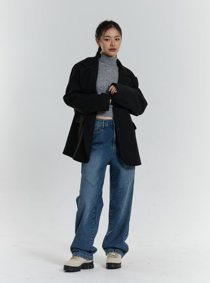 Button Coat Jacket CN24