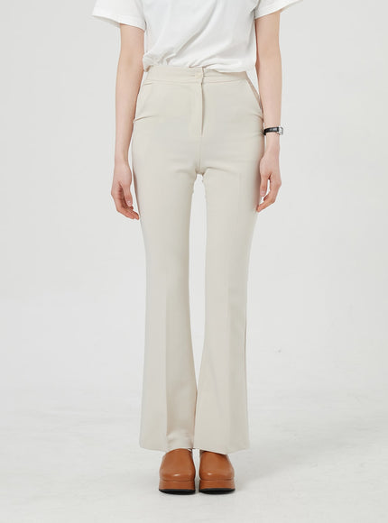 修身微喇褲 OF322