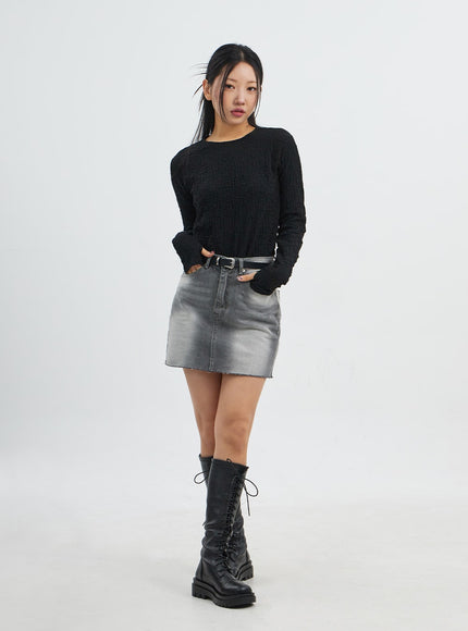 圓領長袖上衣 CJ318