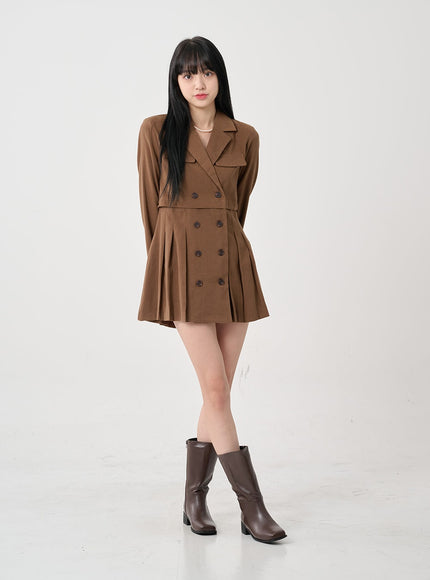 Square Toe Mid-Calf Boots BO18