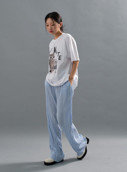 Cat Mate Graphic Tee CJ15